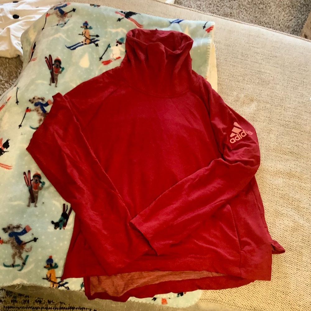 Adidas Turtleneck Insulated Pullover
